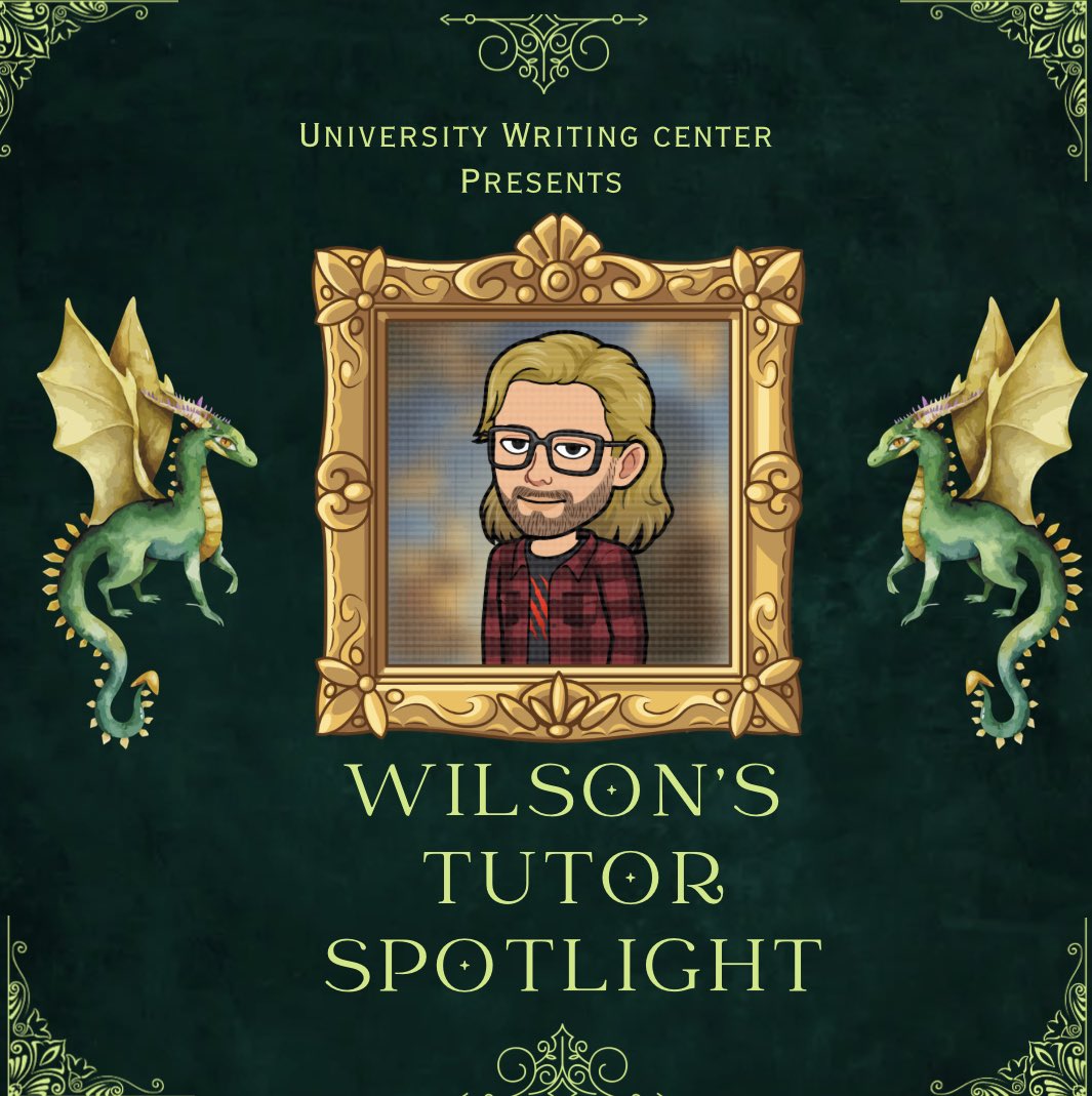 CSULB_UWC's tweet image. 🚨 #TutorSpotlight 🚨

Another Tuesday, another awesome UWC tutor 😌.

You’ve already gotten a few helpful tips 💡 from Wilson, so we thought it’d only be right if you got to know him too 😌

#tutor #tutortip #tutortips #writingcommunity #gobeach