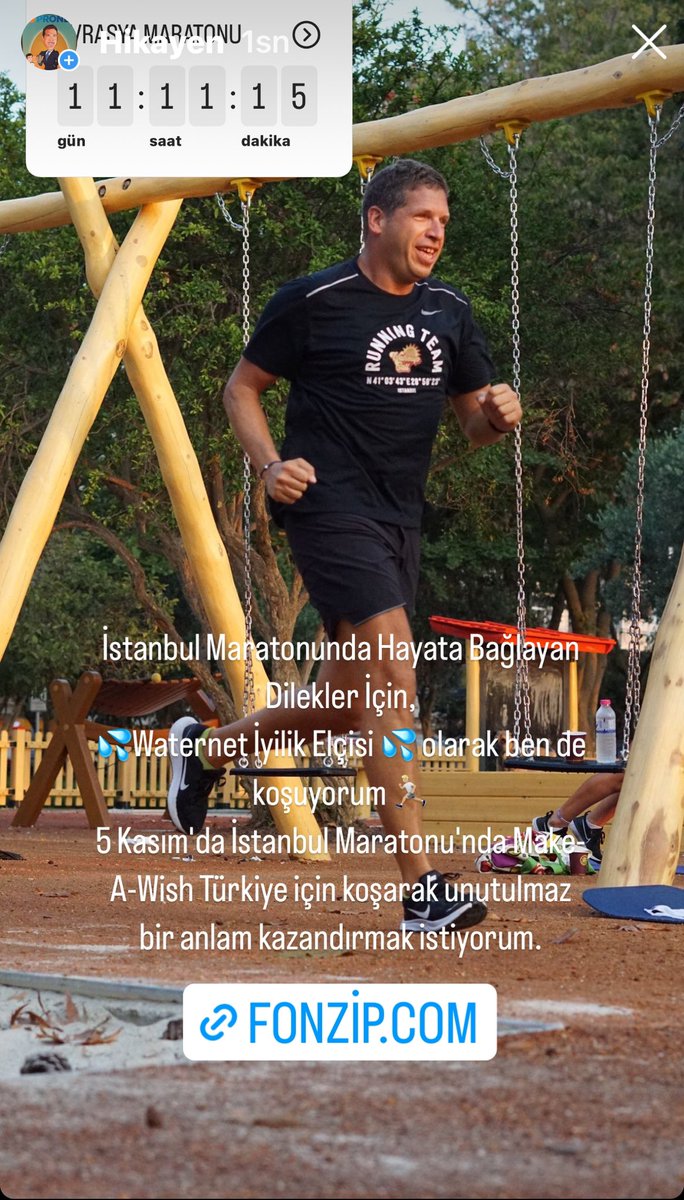 Beri Koronyo-Hayata Bağlayan Dilekler İçin Koşuyor! fonzip.com/birdilektut/ka…