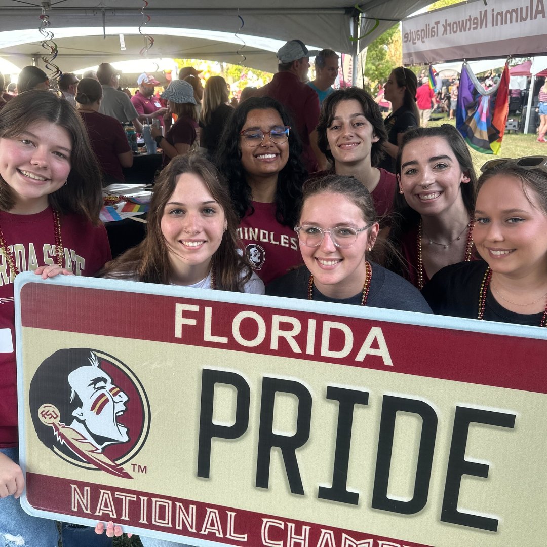 FSU Pride Alumni Network tweet media