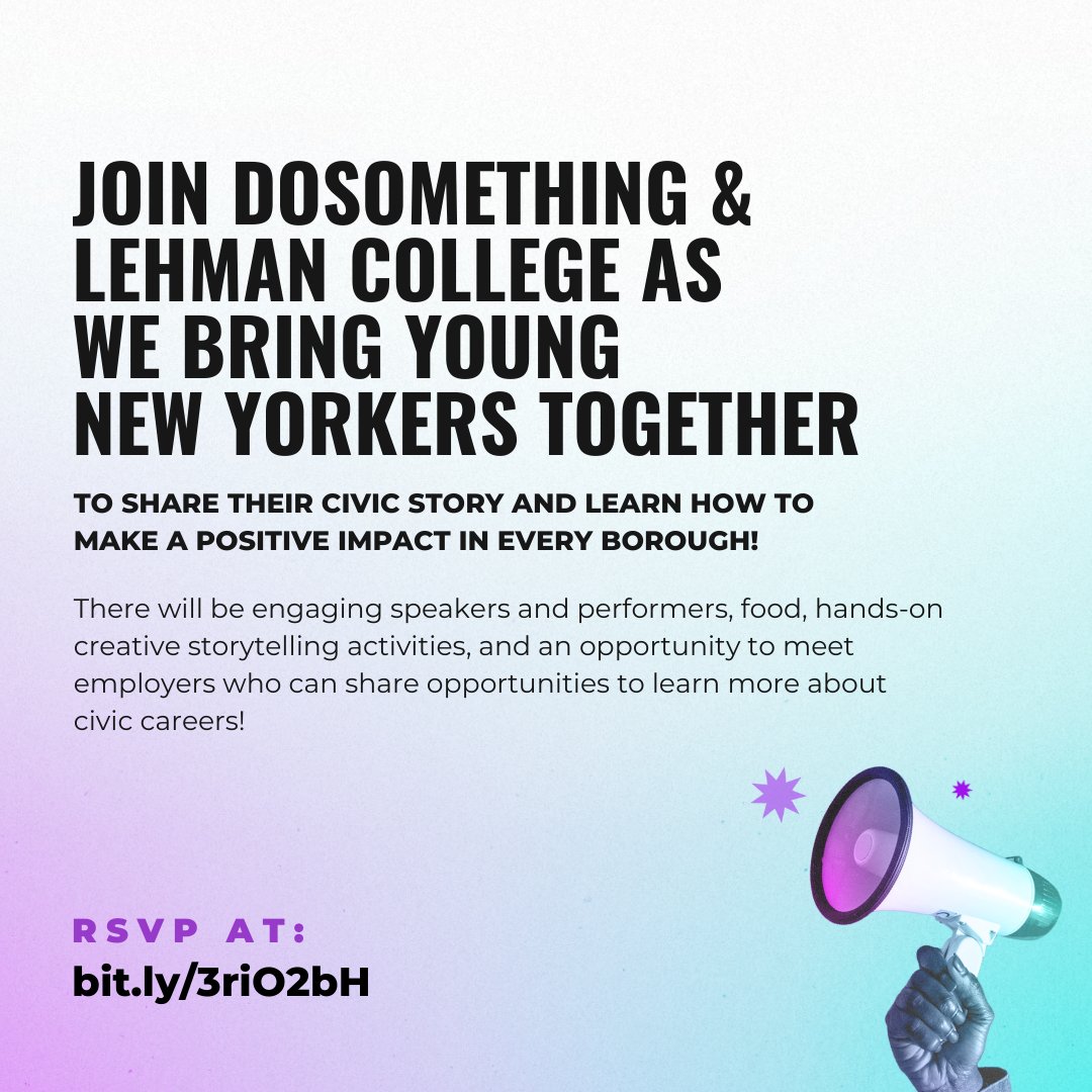 Lehman College tweet media