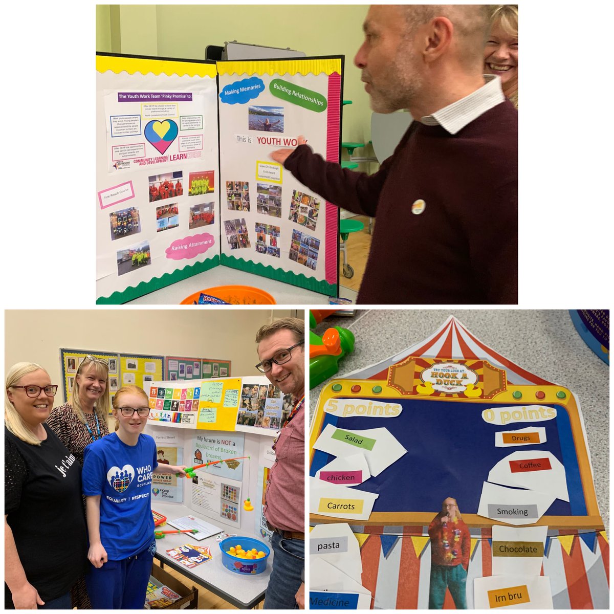 NLCYouthwork's tweet image. Our YW Manager June had a great time at the NLC Who Care’s Showcase Event speaking with young people and partners from all over the authority #CEW23 @NLChampsTNT @NLVirtualSchool @SFRSYourSafety @NHSLHI @nlcpeople
