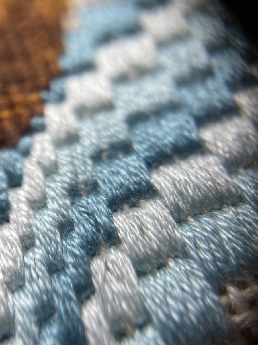 Its been a #Bargello kind of week. 

#canvasstitches #rsncertificate #needlepoint #countedwork #rsn #stitching #handembroidery