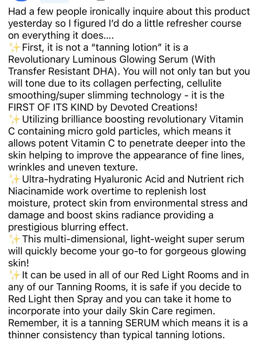 #tanningsalon #highlandscounty #tanninglotion #productpreview