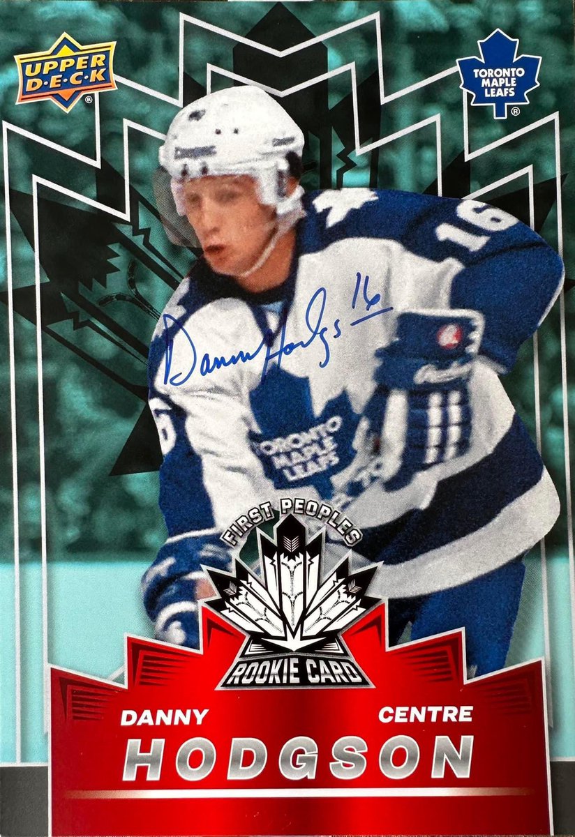 Indigenous Rookie Cards tweet media