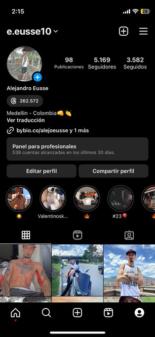 Nos seguimos en Instagram? 😈  Voy a estar respondiendo los Dms all&iacute; y mandando varios videos 🥵🍆💦  https://t