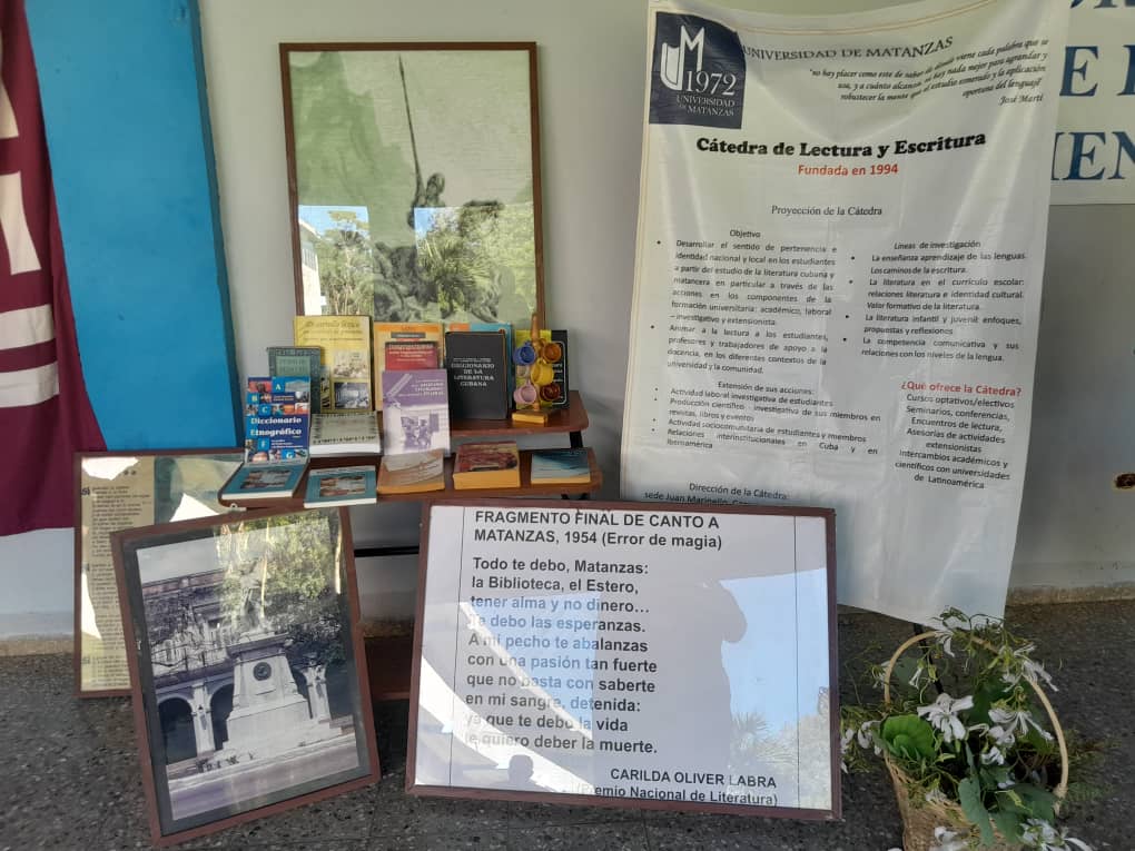 leyda_finale's tweet photo. Expo Feria Científica en el marco de la 50 Jornada Científica Estudiantil de la @universidad_um. #SomosCuba @CubaMES @GobiernoCuba @gpppmatanzas @SuselyMorfaG #CubaEsCultura #EntregaYCompromiso https://t.co/sVBNxb2X8I