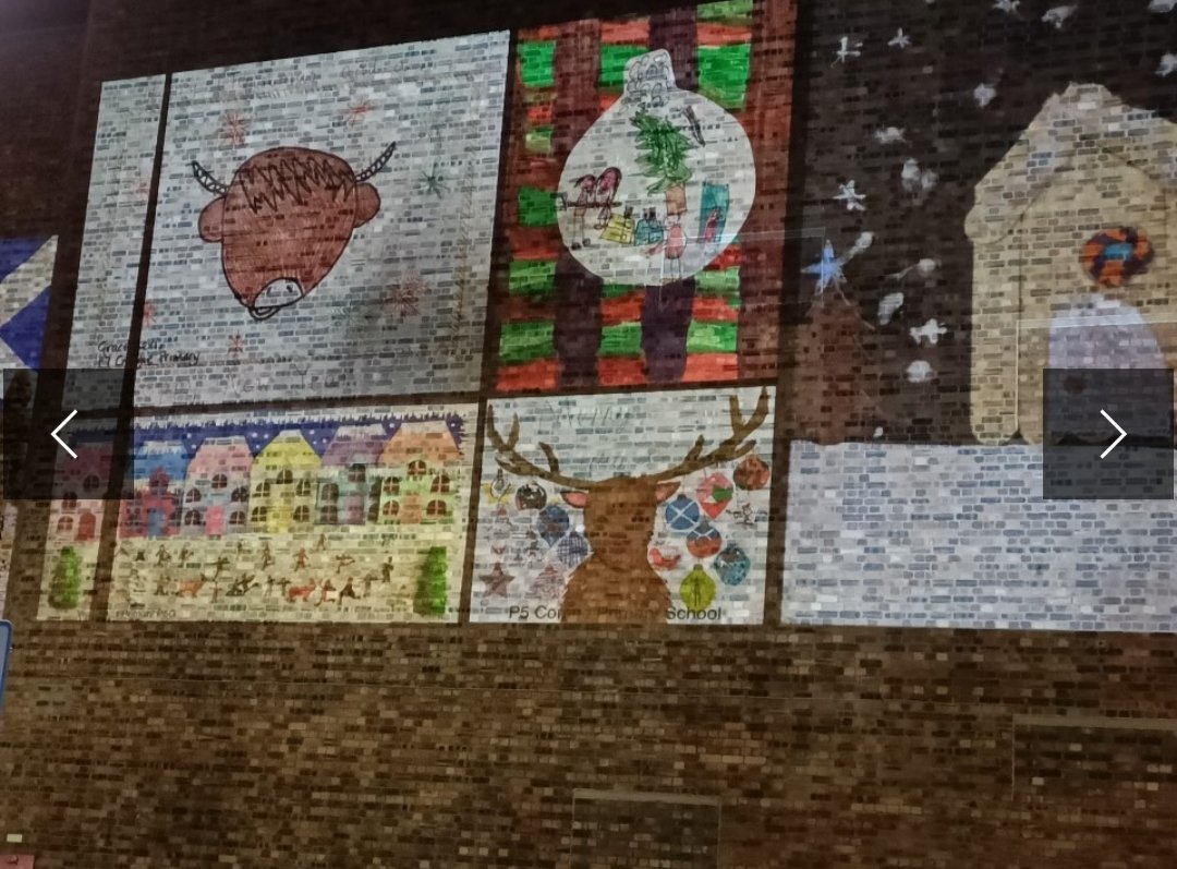FionaB295's tweet photo. the big BIG ART PROJECT is back for Christmas 2023! Primary schools received info this morning, so please ask your HT for details. A great opportunity for our young people to have their artwork on display in a public space. You can be involved too!  @PKCTeach https://t.co/80jRWZTola