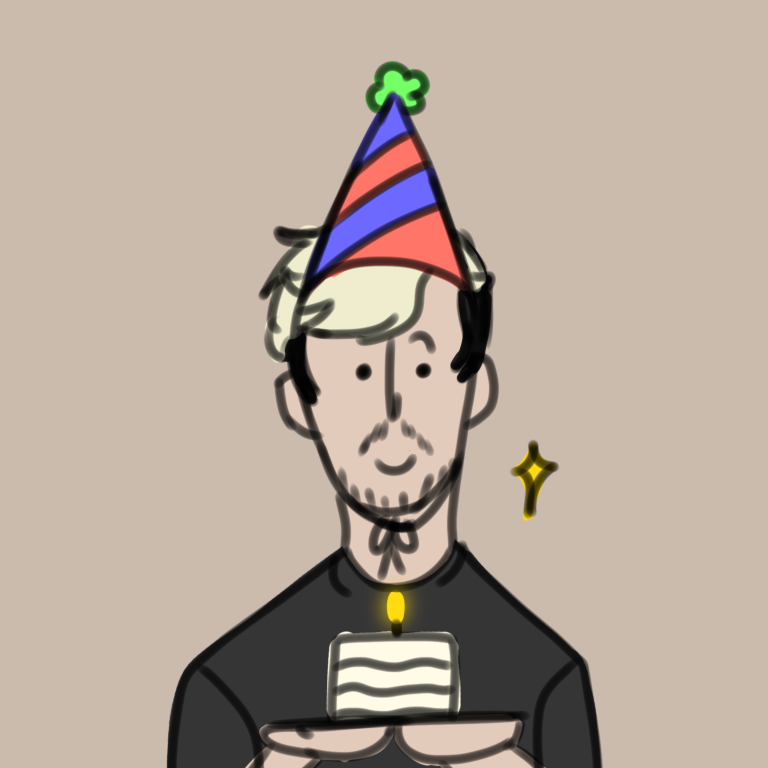 #eeftober
Made this while watching Ethan's stream : ) 

Lil birthday Eef boy - @ethannestor