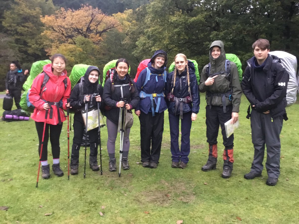 WildsideExpeds's tweet photo. Wildside ‘open’ gold #DofE expedition in Snowdonia, as usual the day started wet. Spirits good though! https://t.co/K6UNq5Pvy8