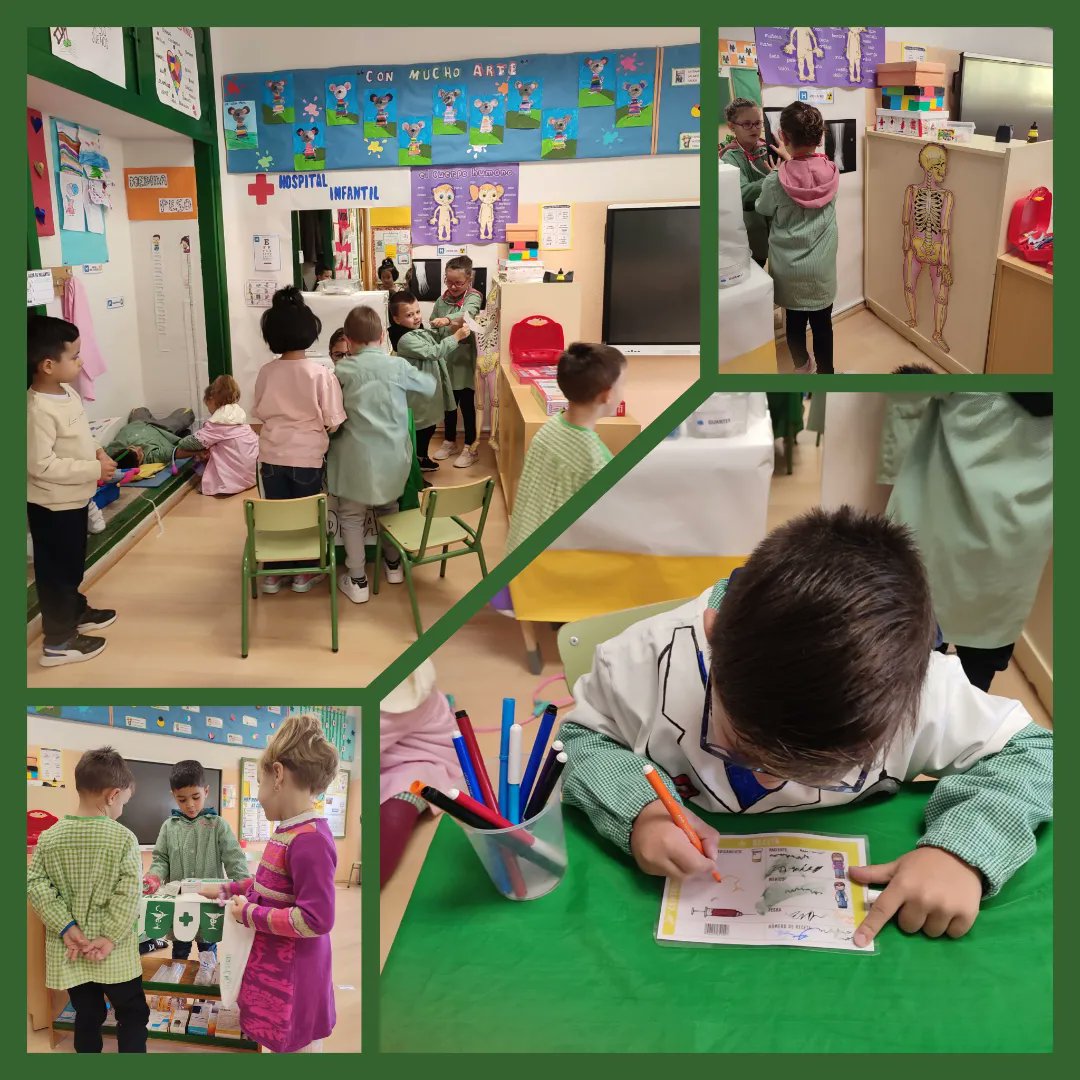 CEIP LOS ARÉVACOS tweet media