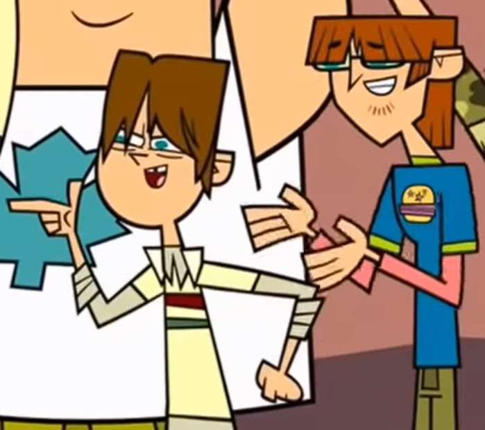 today's most loved total drama ship is Cody and Harold! (Codarold)