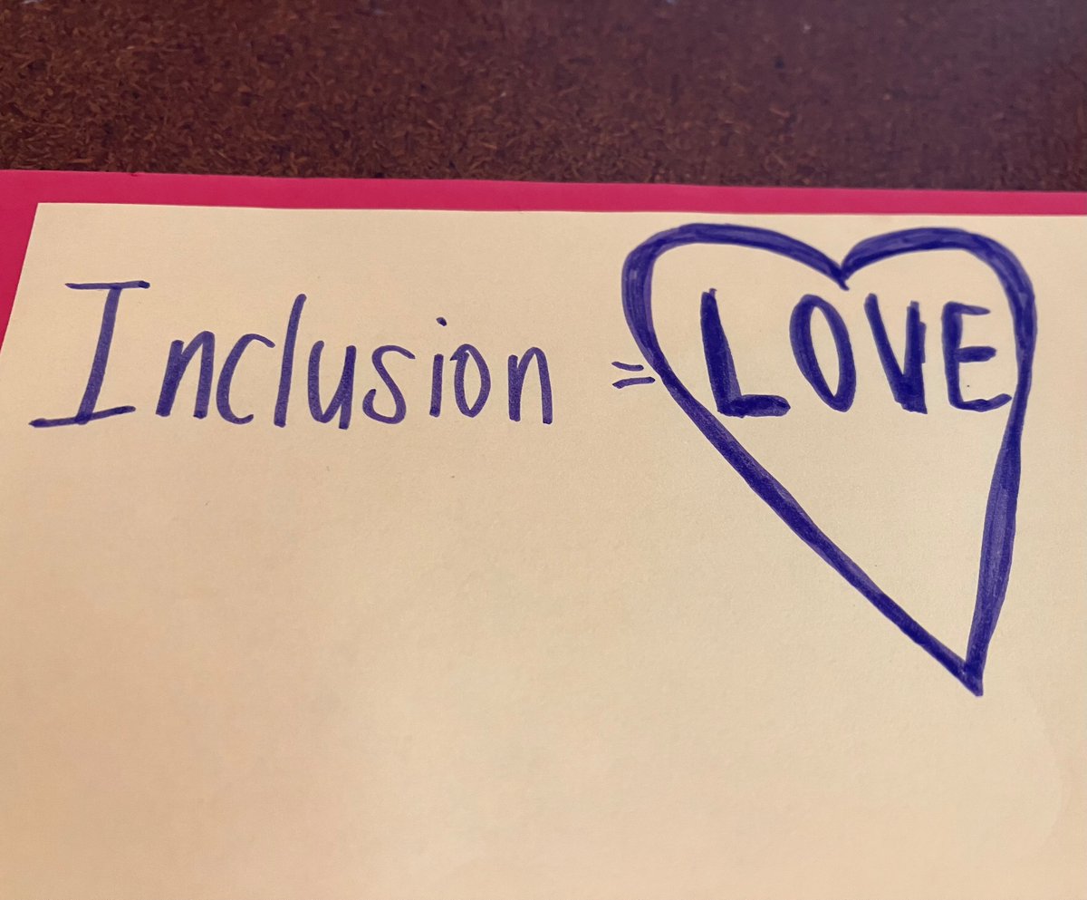 It’s the FINAL <a href="/Ibali_Network/">IbaliNetwork</a> #storytelling #research #workshop!

We’re in #CapeTown with the most amazing group of #teachers, talking and sharing stories about #inclusion in #education. Loved this post-it from day 1…