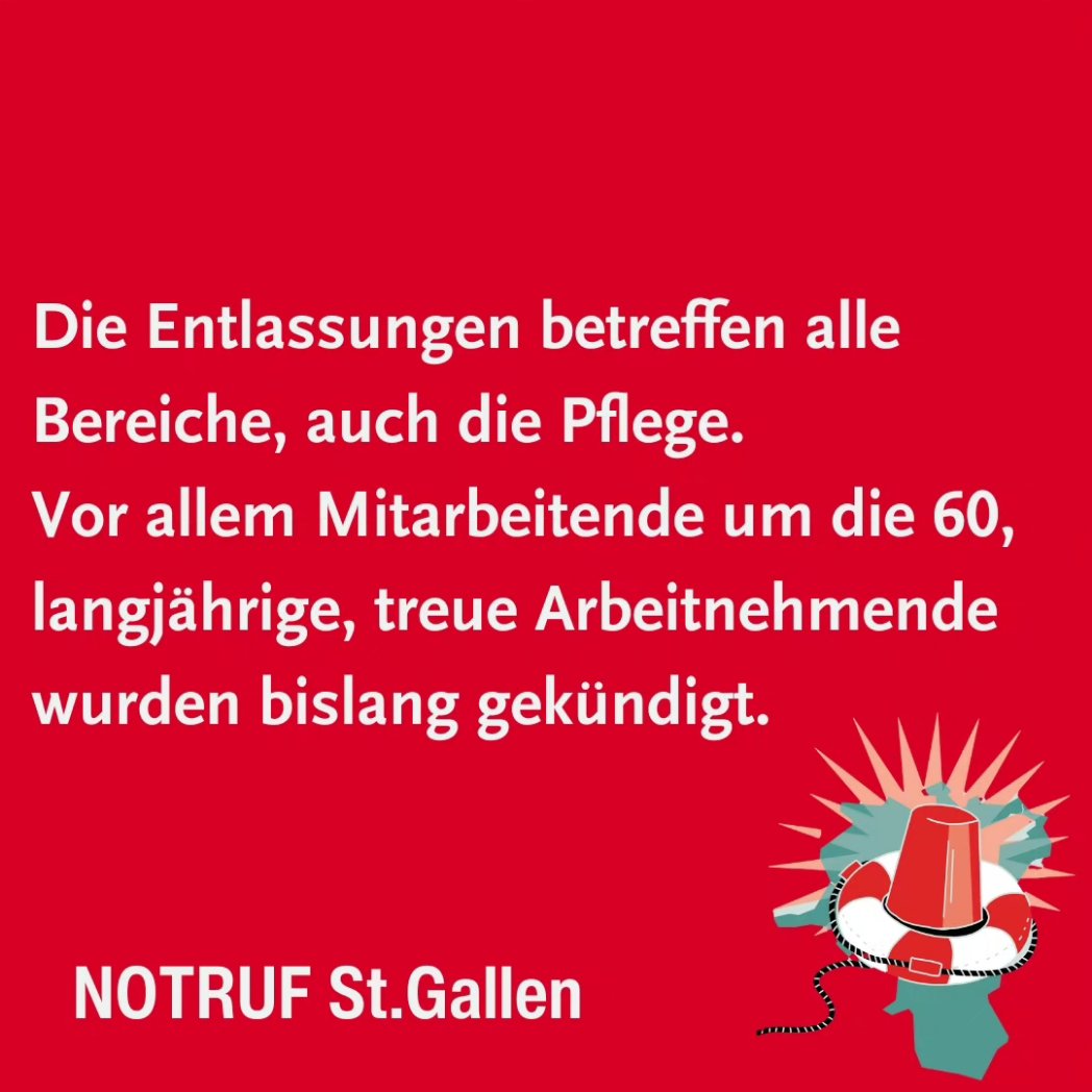 So kannst unterstützen:
✊Unterschreibe die Petition 
✊Komm zur Demo am 11.11. in St.Gallen

Wenn du im  Spitäler arbeitest
🤜Komme zu den Personalversammlungen 25./30.10
🤜Werde VPOD Mitglied
🤜Hol dir Unterstützung und Rechtsberatung
vpod.ch/notruf-stgallen