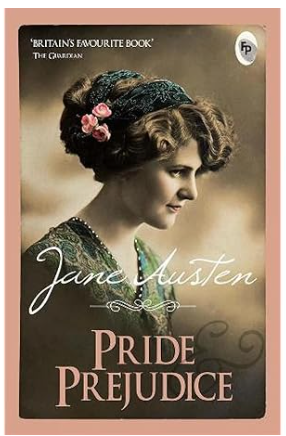 sorry but if you buy pride and prejudice with this cover you belong in prison