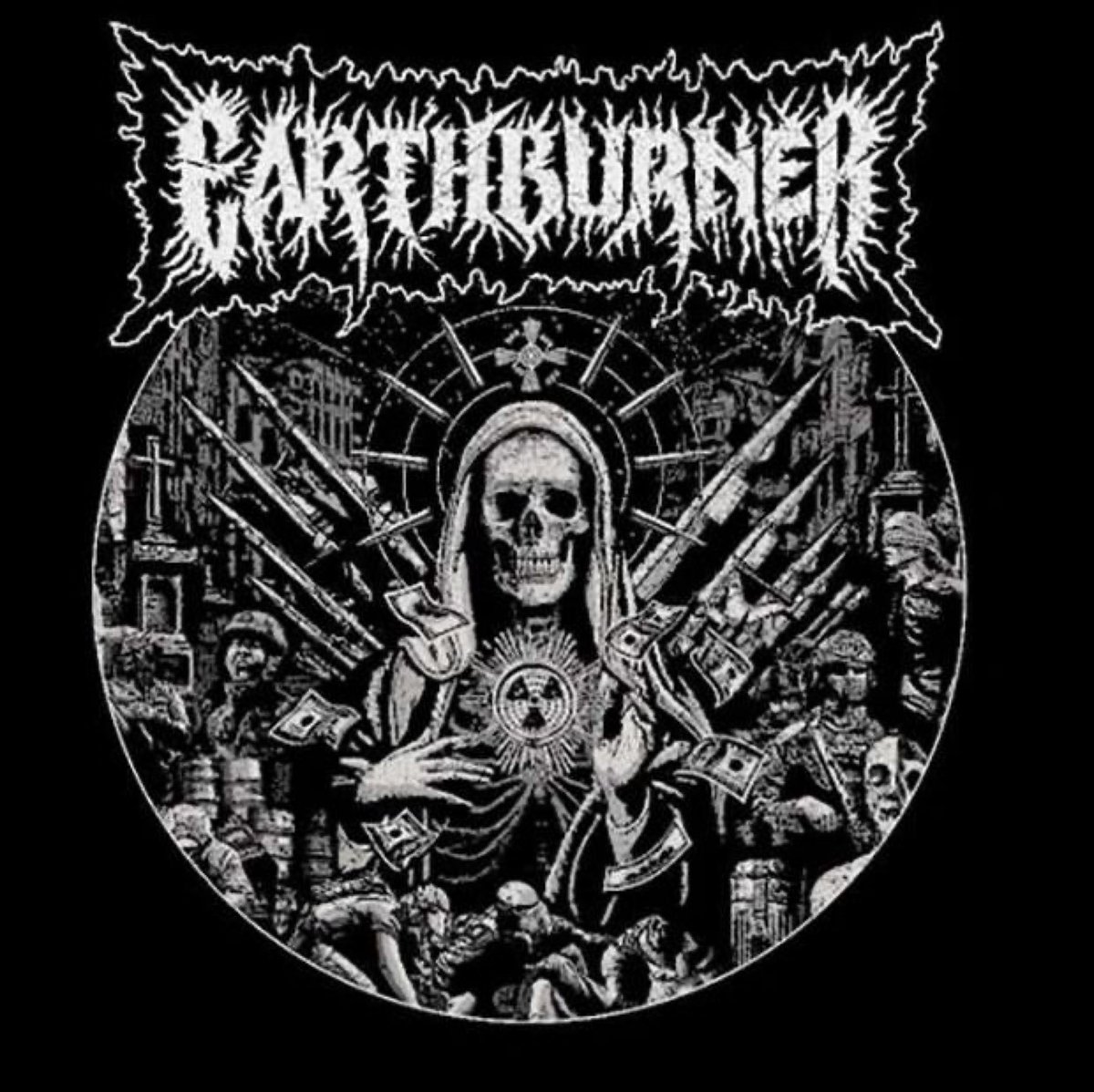 Extreme Metal Fans get ready
The relentless savagery that is EarthBurner has arrived. It’s taken 21 years, but the sickness spawned from the mind of BrokenHope’s Jeremy Wagner has finally come to fruition

Joining Wagner in his twisted vision are BH co-conspirator Mike Miczer…