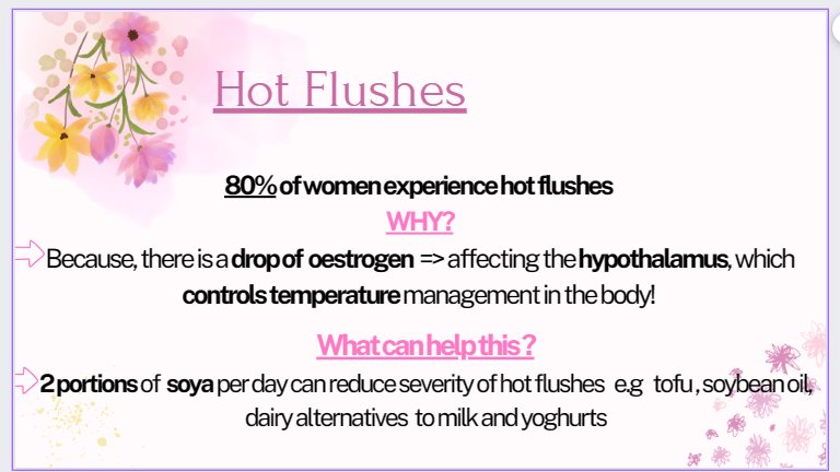 NutrDunneRight's tweet photo. Last week, we were ever so lucky to have guest speaker, Dr.Laura Wyness, free lance nutritionist talk to us about ‘Nutrition in Menopause’.
Here are some facts I found interesting.
For further info : https://www.Laura https://t.co/sRvUDLhe2b #menopause https://t.co/xx9EZal2Hm