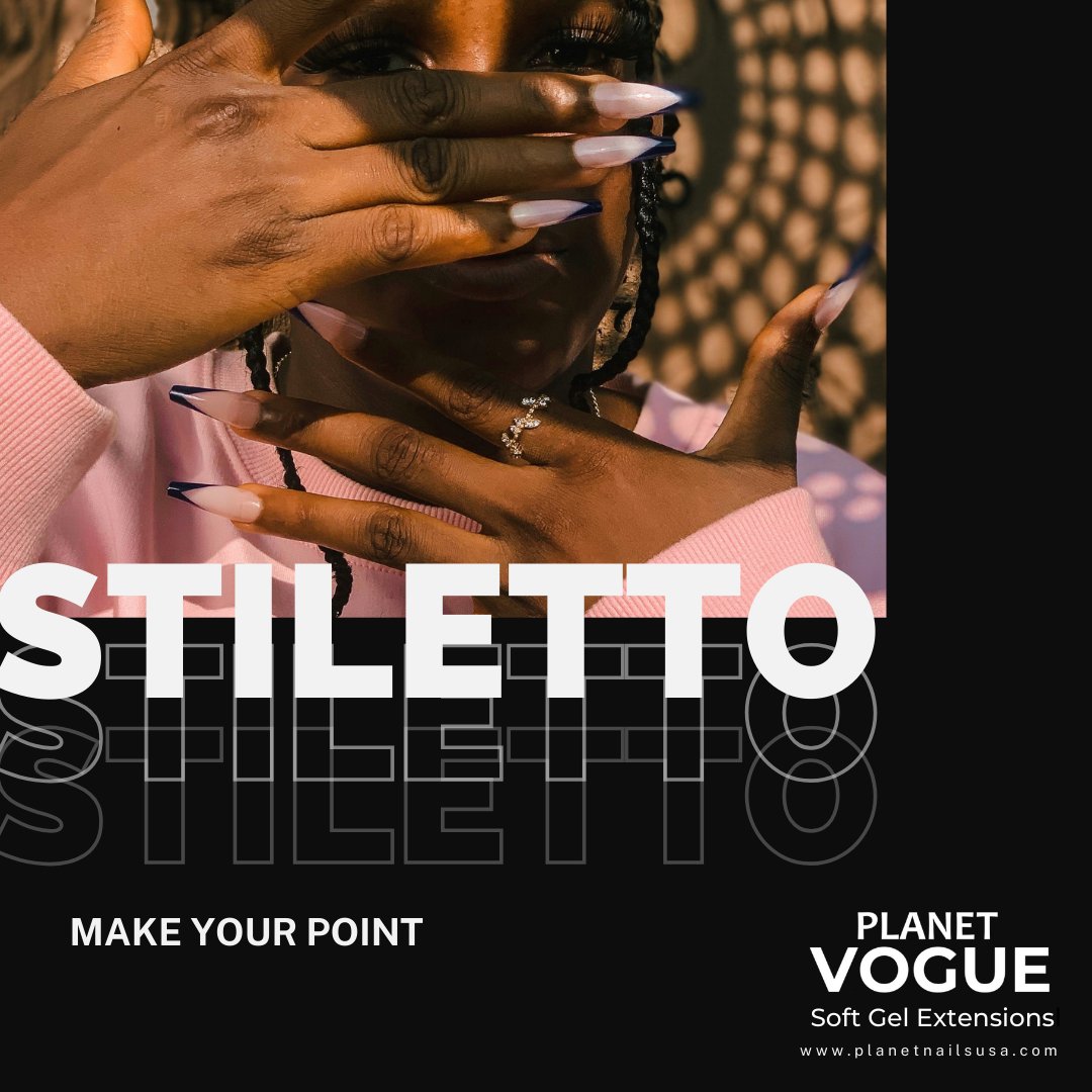 PlanetNailsUSA's tweet photo. Make your point!  Planet Vogue™ Soft Gel Extensions
.
https://t.co/Jzq0y1pDem
.
#PlanetNailsUSA #PNUSA #nails #nailsofinstagram #uñas #manicure #gelnails #uñasacrilicas #nailsoftheday #uñasdegel #naildesign #naildesigns #uñasdecoradas #nailsonfleek #nailstagram #instanails https://t.co/DsThru03w8