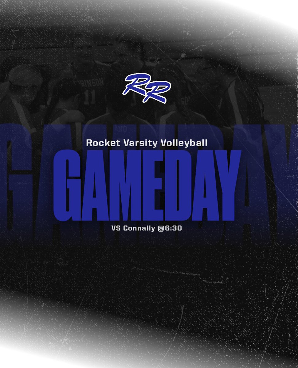 Robinson Volleyball tweet media