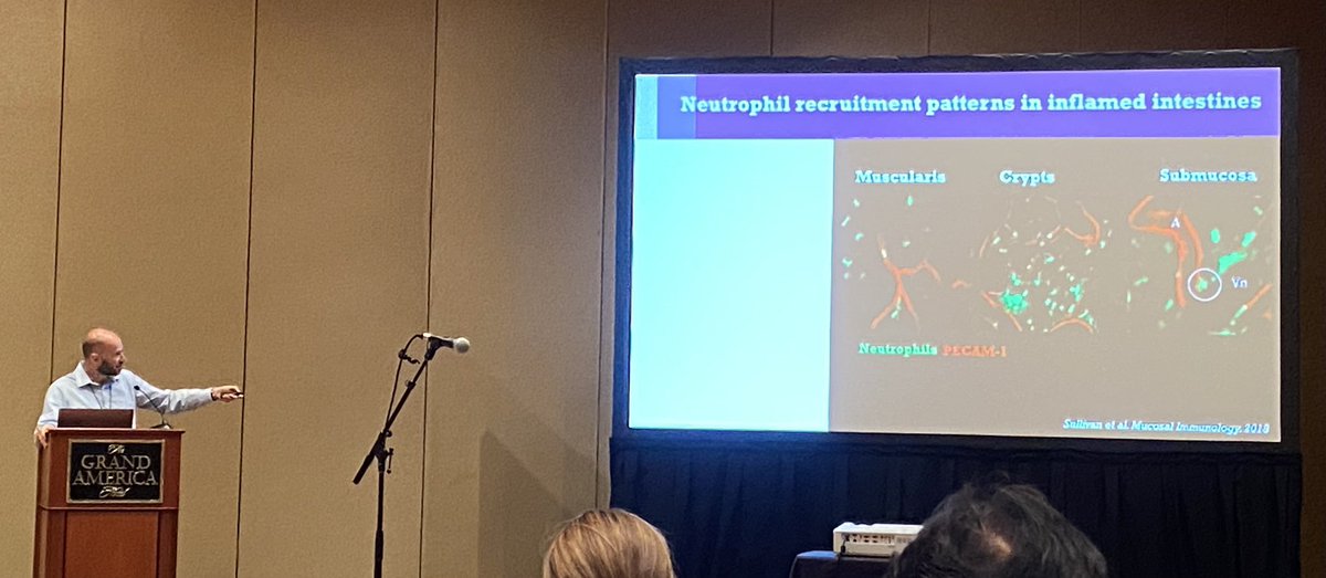 @SumaginLab Ronen! My man! Great work! Congrats on the Cotran award! You deserve it, really exciting work and can’t wait to see what your team finds next!

Thanks for sharing your work today at #SLC2023 @ASIPath