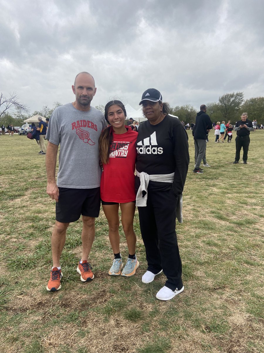 Abigail Perez going to State X-Country representing North Garland! Abigail is the first X-Country State representative from North Garland!  ⁦<a href="/rgriff_32/">Dr. Ron Griffen</a>⁩ ⁦@Doc_torSus⁩ ⁦<a href="/NGHS_Raiders/">North Garland HS</a>⁩