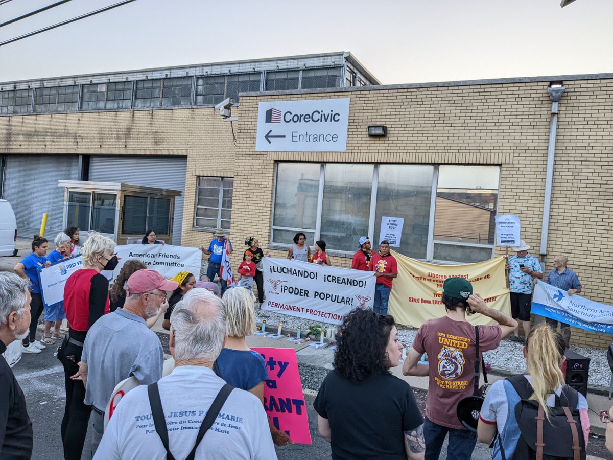 Scholars from across the 3 <a href="/RutgersU/">Rutgers University</a> campuses will join with activists this Friday Oct. 27 for a symposium exploring the Elizabeth Detention Center.  go.rutgers.edu/cseu9iih
<a href="/RutgersNB/">Rutgers University–New Brunswick</a> <a href="/RutgersLaw/">Rutgers Law ⚖️</a>  <a href="/Rutgers_Camden/">Rutgers–Camden</a> <a href="/Rutgers_Newark/">Rutgers University-Newark</a> <a href="/DetentionWatch/">Detention Watch Network (DWN)</a>