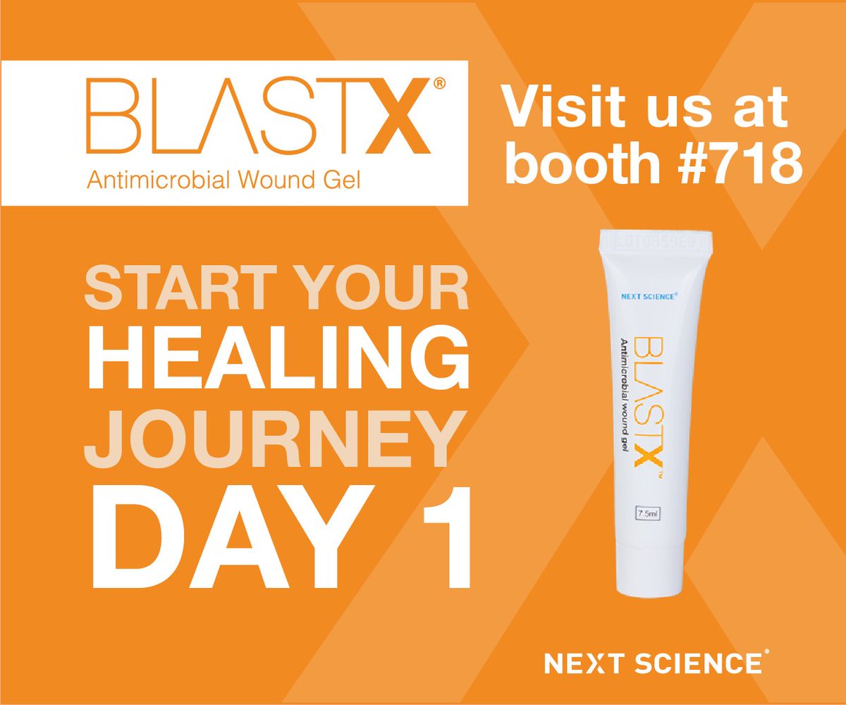 Come and visit us at SAWC Fall 2023, November 2-5, booth #718 to learn more about how BLASTX is starting the healing process on day one.

#SAWC #woundcare #wounds #healing #BLASTX
