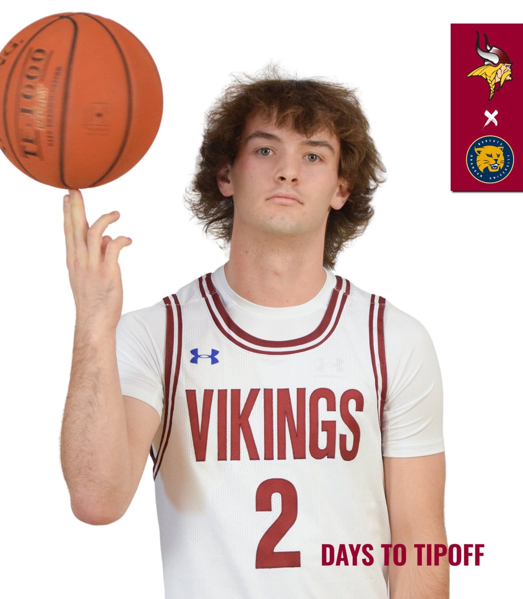 It's Cayden Rickard Day... just 2️⃣ more sleeps to 🏀! Join us for the season opener Thursday, 7 p.m. at The Bubble. Sponsored by Grandstay Hotel & Suites.