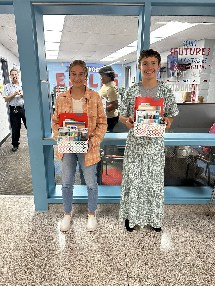 Our winners for our “Drugs Will Make You Flip” Raffle!