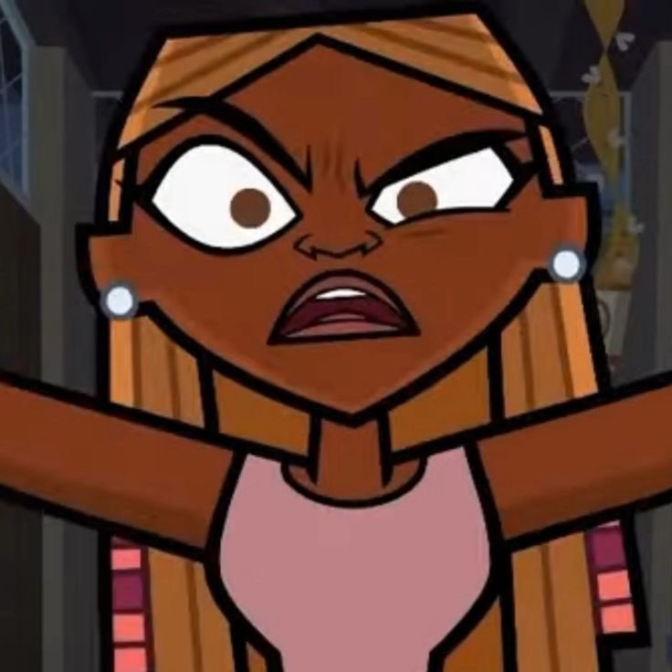 TDLoveDaily's tweet photo. today's most loved total drama character is Nichelle! https://t.co/nEsYObMnra