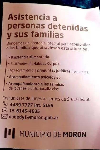 En #Morón ganó la droga y la asistencia a los delincuentes