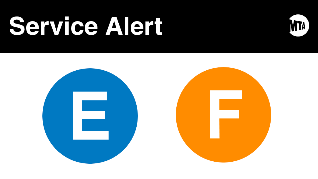 Southbound E/F trains are delayed while we request EMS assistance for someone on a train at Jackson Hts-Roosevelt Av.