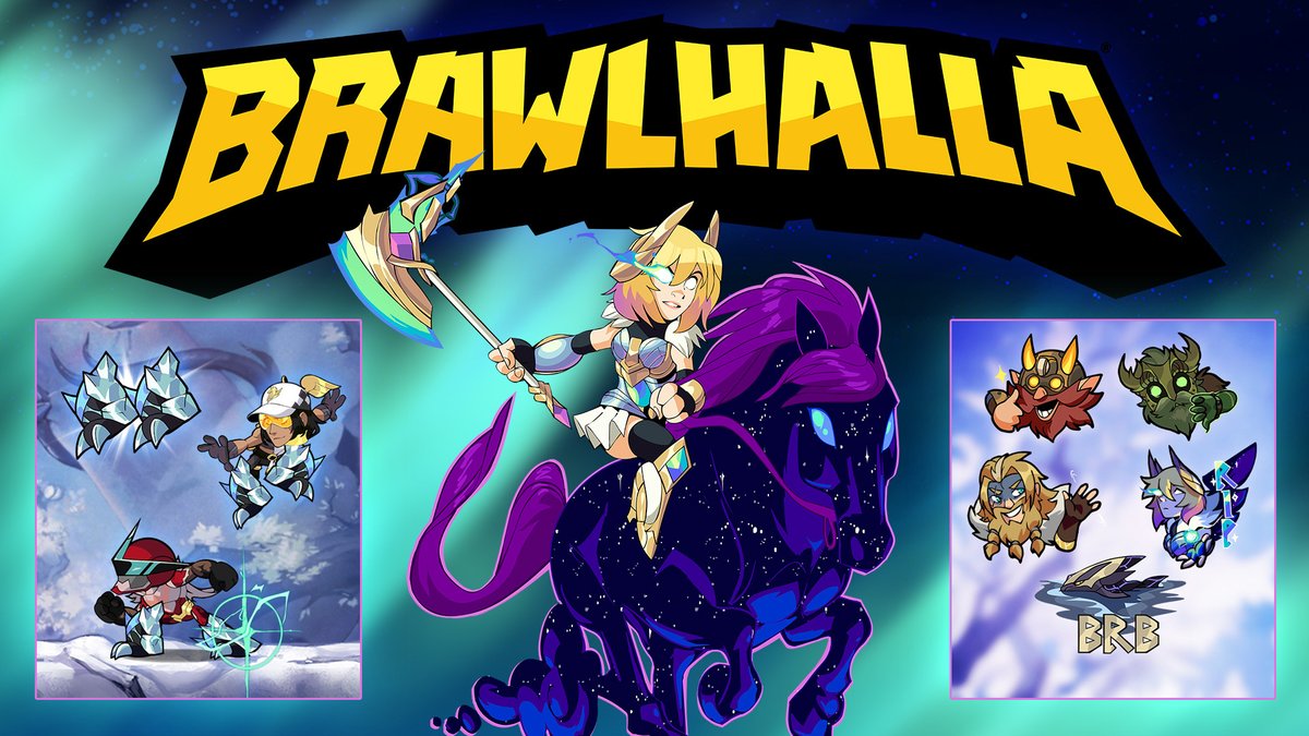 Battle Pass Classic Season 3: Jötunn Winter's Return, along with brand new rewards, is making its way into Brawlhalla soon!