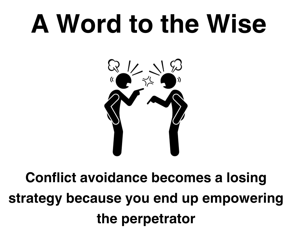 Substantive conflicts rarely resolve themselves on their own.  

TerconPartners works with executive leadership teams to develop strategies for building successful workplace relationships. Let us know how we can help your company.  
lnkd.in/dhESB2ei