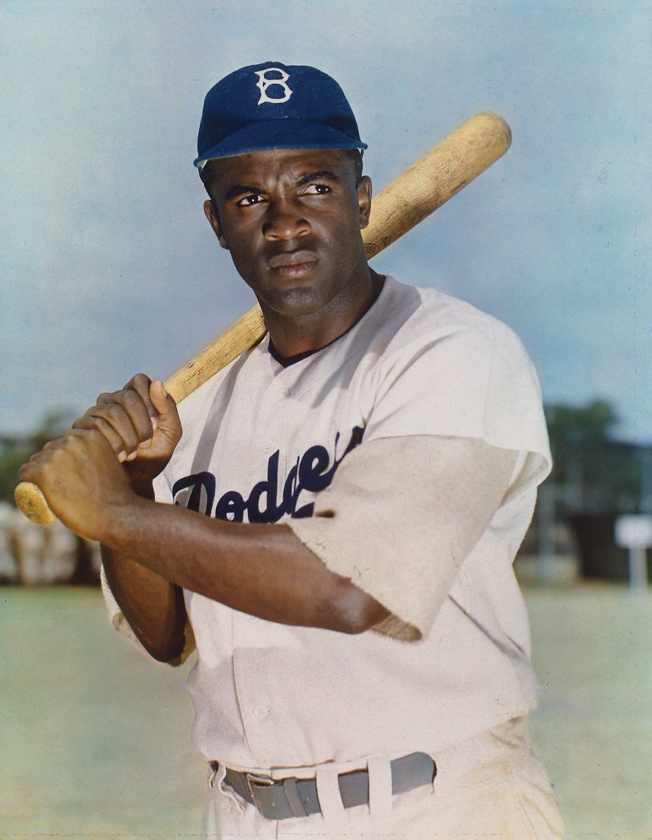 American professional #baseball player #JackieRobinson died from a heart attack #onthisday in 1972. ⚾️ #athlete #civilrights #trivia #racialsegregation #colorbarrier #NegroLeagues #MLB #ESPN #blackhistory #AfricanAmerican #AllStar #MVP #HoF #WorldSeries