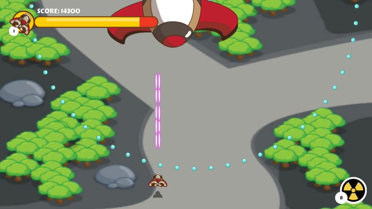 JoachimHesse's tweet image. ^1 Was ist denn #SpaceGames #GalaxyAttack von #VGGames für ein Etikettenschwindel? Wenn ihr eines nicht dabei seht, dann das All. Im Spiel selbst heißt es auch plötzlich #SkyBattle. Einen Namen, den ihr fix vergessen solltet: Die Ballerei ist an Planlosigkeit kaum zu überbieten.