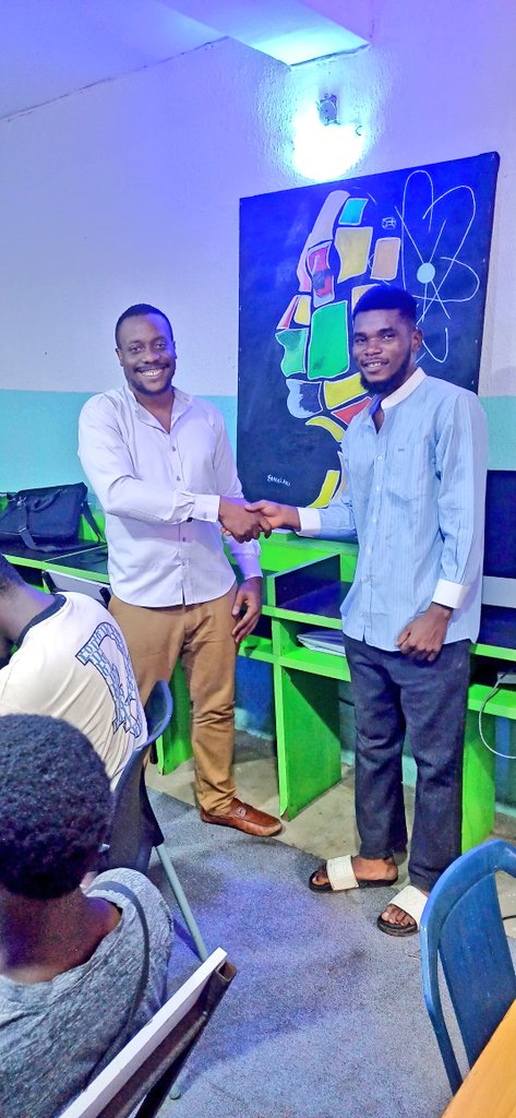 nnewitech's tweet image. Today, at Nnewi Tech Faculty:
JavaScript Master Class in Igbo.
Branding continued by @O_yelugo.
Surprise art presentation by Eagles Art.
Founder and faculty members in high spirits.
And many more.

#JavascriptProgramming #TechInNnewi #LearnTechSkills