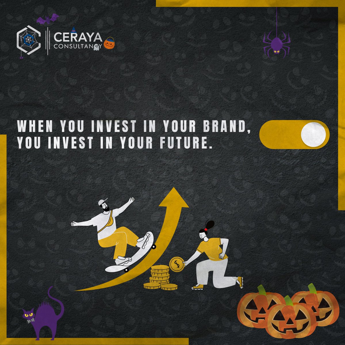 consult_ceraya's tweet image. Your brand is more than just your logo and tagline. It's the personality of your business, the promise you make to your customers, and the reason why people choose you over your competitors.
#appdevelopment #onlinestore #storedevelopment #digitalmarketing #advertising #branding
