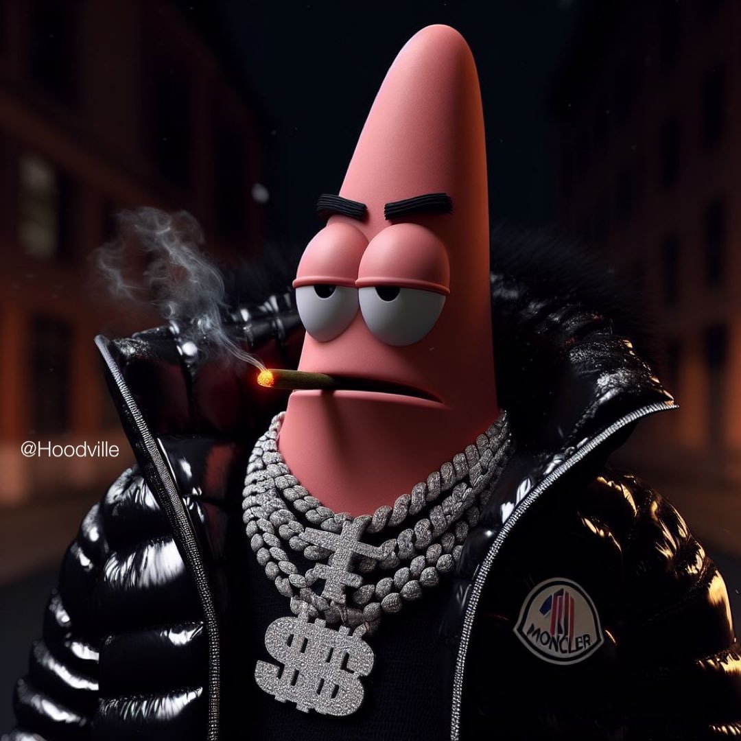 I told her I'm a star, that's why you only see me at night