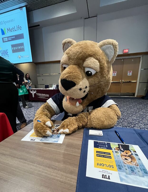 FIU English Language Institute tweet media