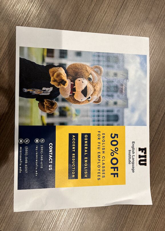 FIU English Language Institute tweet media