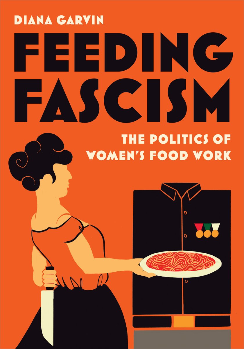 Today I am breaking out the prosecco! @AHAhistorians awarded #FeedingFascism (@utpress2022) the 2023 Helen and Howard R. Marraro Prize in #ItalianHistory. historians.org/research-and-p…