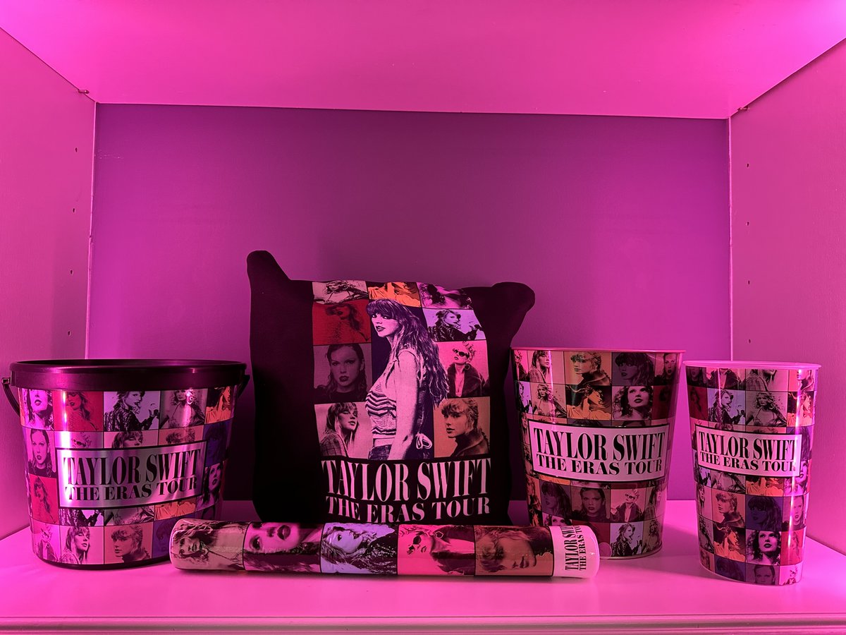 Looking for the perfect gift for your Swifte? Don’t miss your chance to win one of 3 Taylor Swift bundles. $25 entry with proceeds benefiting the school. Get the best gift this era! tinyurl.com/TaylorM2 #taylorswifterastourmovie