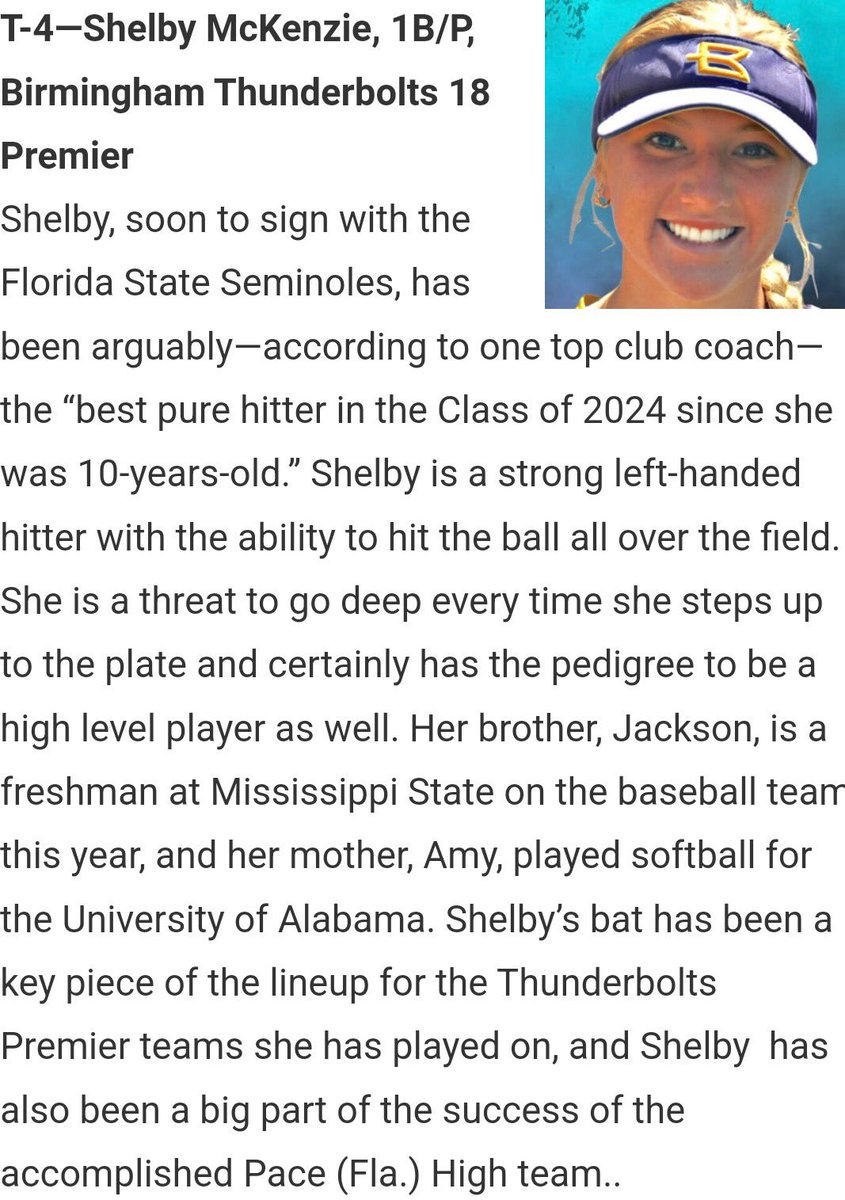 Thank you <a href="/ExtraInningSB/">EXTRA INNING SOFTBALL</a> for the recognition!!