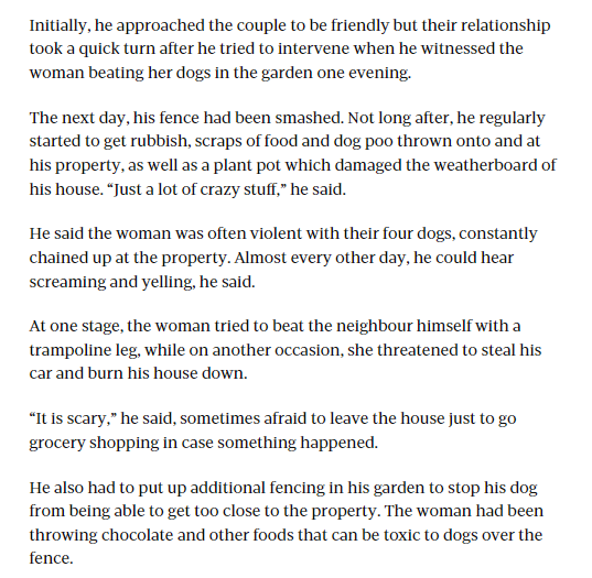 EricCrampton's tweet photo. Man this is grim.
Might have hoped that if police have gotten 15 calls and Kainga Ora 30 calls about a violent social housing tenant in a house with a two year old...

https://t.co/r1L2wVTcwq https://t.co/W8JrwA4iXa