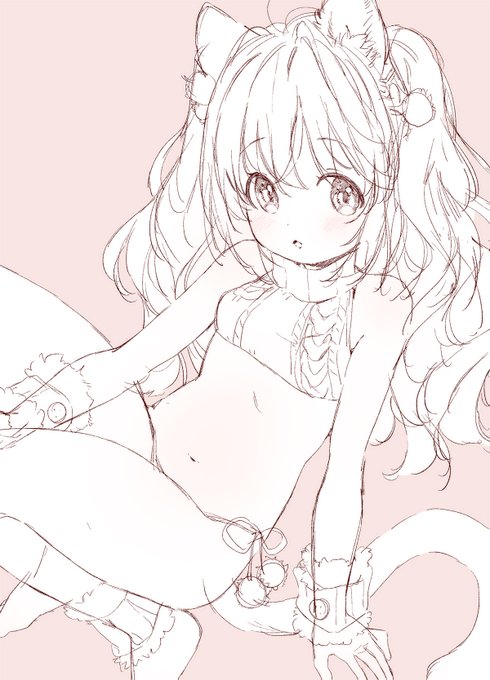 ねこみみセーターちゃん 