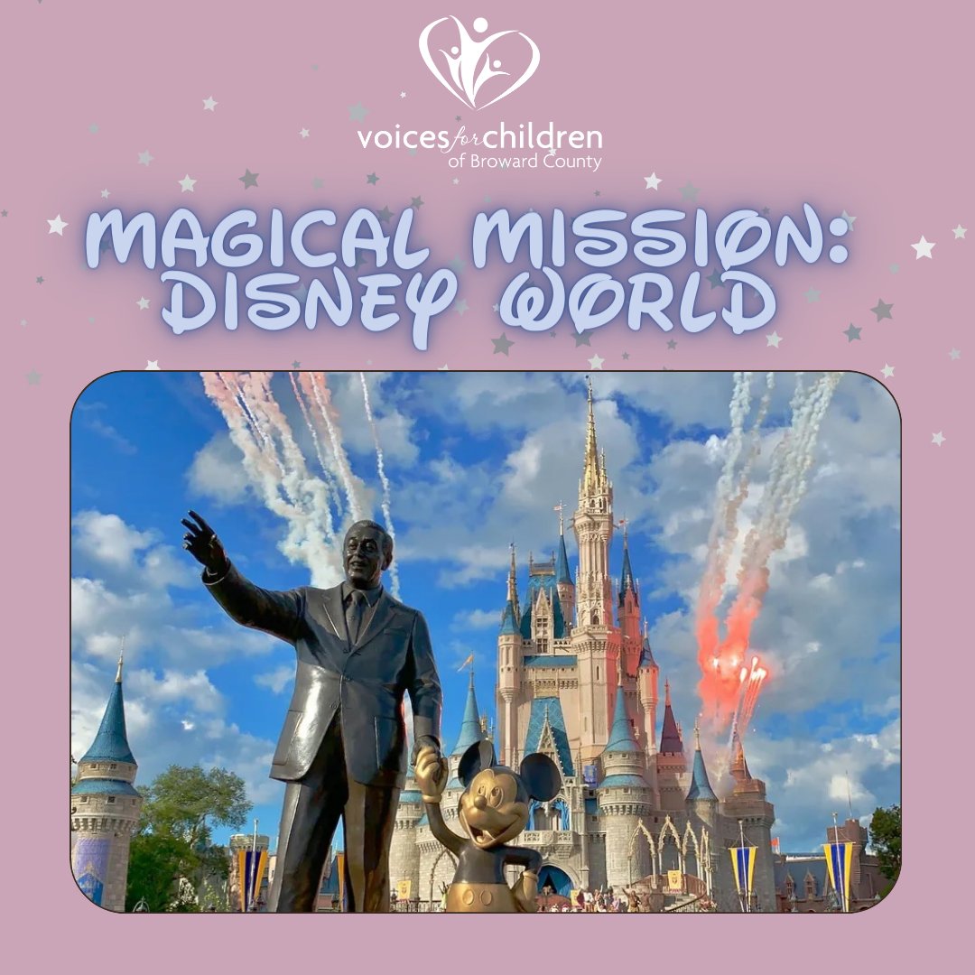 BrowardVoices's tweet image. Be part of our Magical Mission! Help us raise $10,000 to create a day filled with joy, inspiration, and unforgettable memories. Click the link to donate: voicesbroward.org/disney/
#DreamBIGDayToDisney #MakeMagicHappen