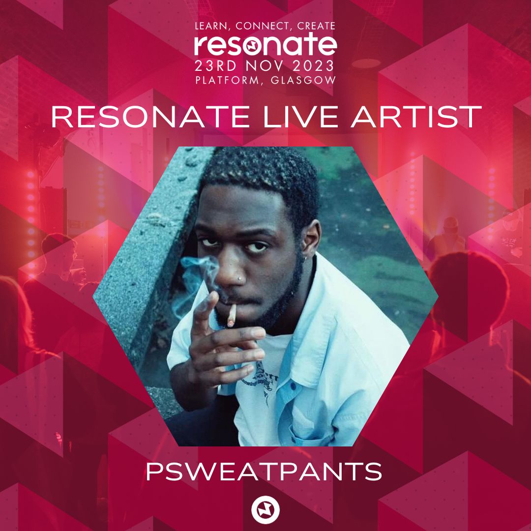 IT'S HERE!!! Our Resonate Live showcase winners have just been announced 🤩🙌 This year's artist call out had such an incredible amount of Scottish artists apply and we want to thank everyone who made an application 🫶