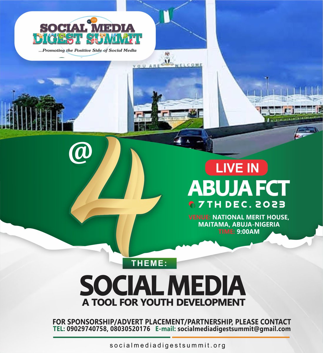 JacobWuese's tweet photo. Plan to attend so as to broaden your knowledge on how to use  social media platforms effectively, join us December 7 2023 at National Merit House, Maitama, Abuja-Nigeria by 9 Am. https://t.co/ChEOHdsRnq