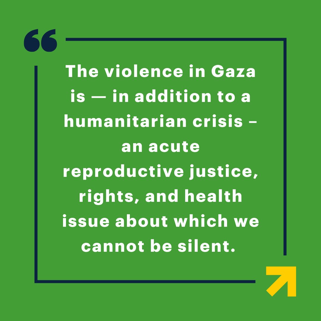 WomenDeliver's tweet photo. We join the call for an immediate ceasefire, as well as widespread and immediate access to the full scope of humanitarian supplies – including sexual and reproductive health services - to the people of Gaza.

Read our full statement here ⤵️
https://t.co/7QNbU0QV15 https://t.co/BPykV4dLVs