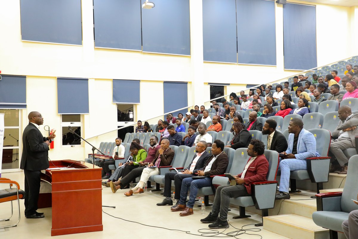unima_official's tweet photo. On October 18, 2023, the Philosophy Department of the School of Humanities and Social Sciences celebrated Global Ethics Day under the theme of ‘Ethics Empowered: Using the Power of Ethics to Build a Better World.’ https://t.co/LGBPnPy1lm https://t.co/TyeqO8LjfC